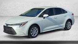 2025 Toyota Corolla Hybrid LE