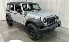 2012 Jeep Wrangler Unlimited Sport