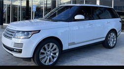 2017 Land Rover Range Rover Supercharged