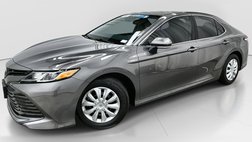 2019 Toyota Camry Hybrid LE