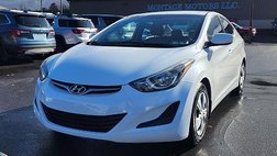 2016 Hyundai Elantra SE