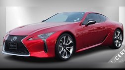 2020 Lexus LC 500 Base