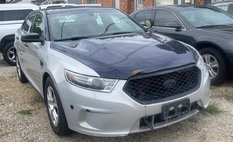 2015 Ford Taurus Police Interceptor