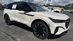 2025 Lincoln Nautilus Reserve