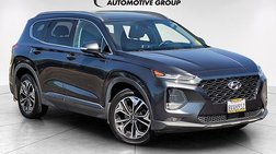 2020 Hyundai Santa Fe Limited 2.0T