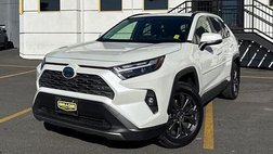 2022 Toyota RAV4 Hybrid Limited