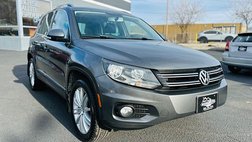 2012 Volkswagen Tiguan S