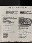 2015 Dodge Challenger 