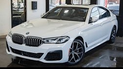 2021 BMW 5 Series 540i