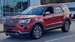 2019 Ford Explorer Platinum