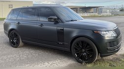 2019 Land Rover Range Rover Supercharged LWB