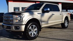 2017 Ford F-150 Platinum
