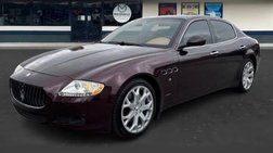 2010 Maserati Quattroporte Base