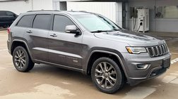 2017 Jeep Grand Cherokee Limited 75th Anniversary