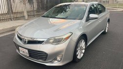 2013 Toyota Avalon XLE