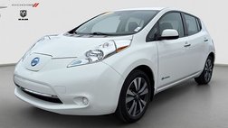 2017 Nissan LEAF SV
