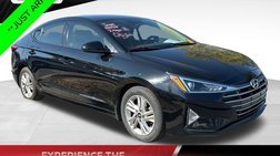 2020 Hyundai Elantra SEL