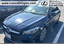 2018 Mercedes-Benz CLA-Class CLA 250