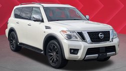 2018 Nissan Armada Platinum