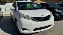 2011 Toyota Sienna LE 8-Pass V6