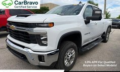 2025 Chevrolet Silverado 2500HD LT