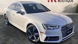 2018 Audi A4 2.0T quattro Premium Plus