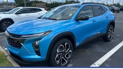 2025 Chevrolet Trax RS