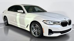 2021 BMW 5 Series 540i