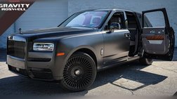 2019 Rolls-Royce Cullinan Base