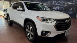 2019 Chevrolet Traverse LT Leather