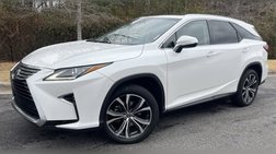 2018 Lexus RX 350L 350L FWD