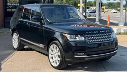 2017 Land Rover Range Rover HSE