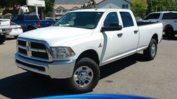 2018 Ram Ram Pickup 3500 Tradesman