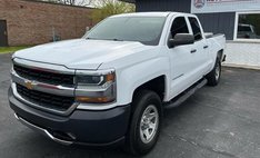 2018 Chevrolet Silverado 1500 Work Truck
