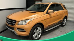 2012 Mercedes-Benz M-Class ML 350