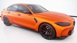 2024 BMW M3 Competition xDrive