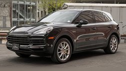 2021 Porsche Cayenne E-Hybrid