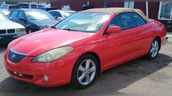 2005 Toyota Camry Solara SE V6