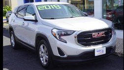 2018 GMC Terrain SLE