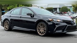 2024 Toyota Camry Hybrid SE Nightshade