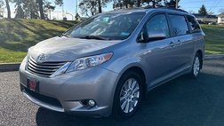 2017 Toyota Sienna XLE