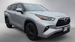 2022 Toyota Highlander Hybrid XLE
