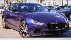 2015 Maserati Ghibli Base