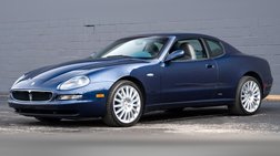 2002 Maserati Coupe Cambiocorsa