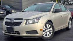 2014 Chevrolet Cruze LS Auto