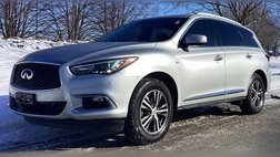 2017 Infiniti QX60 Base
