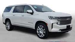 2022 Chevrolet Suburban Shield High Country