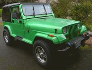 1994 Jeep Wrangler Sahara