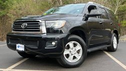 2020 Toyota Sequoia SR5