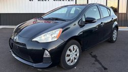 2012 Toyota Prius c Four